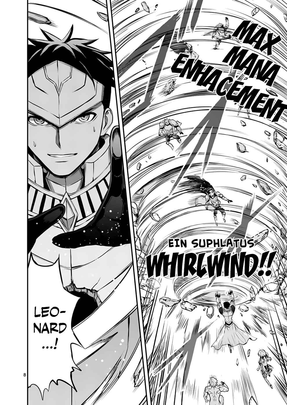 Yuusha ga Shinda! Chapter 133 page 7