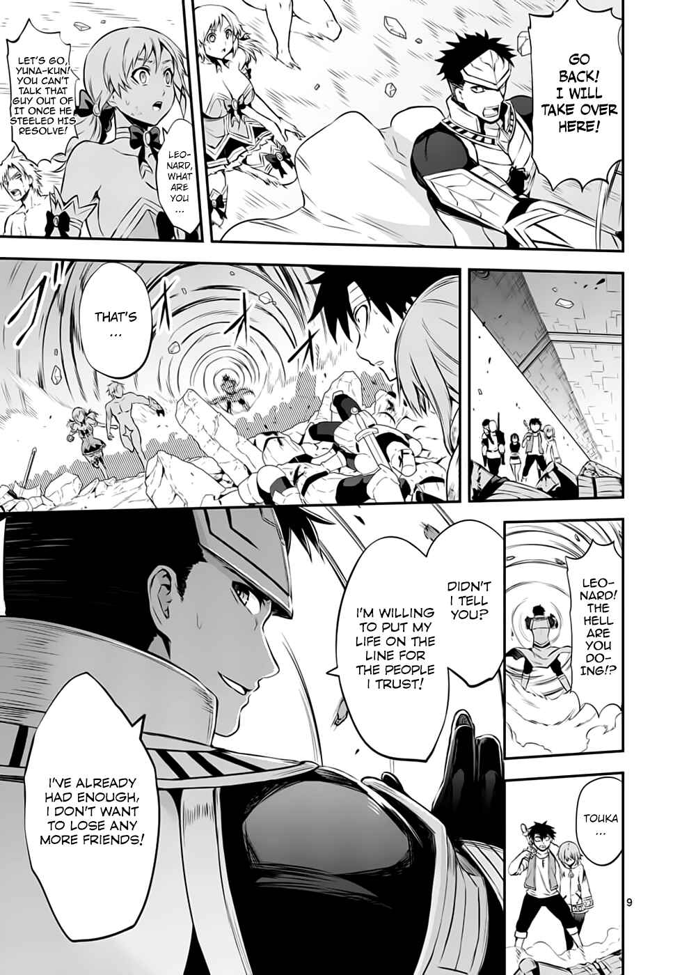 Yuusha ga Shinda! Chapter 133 page 8