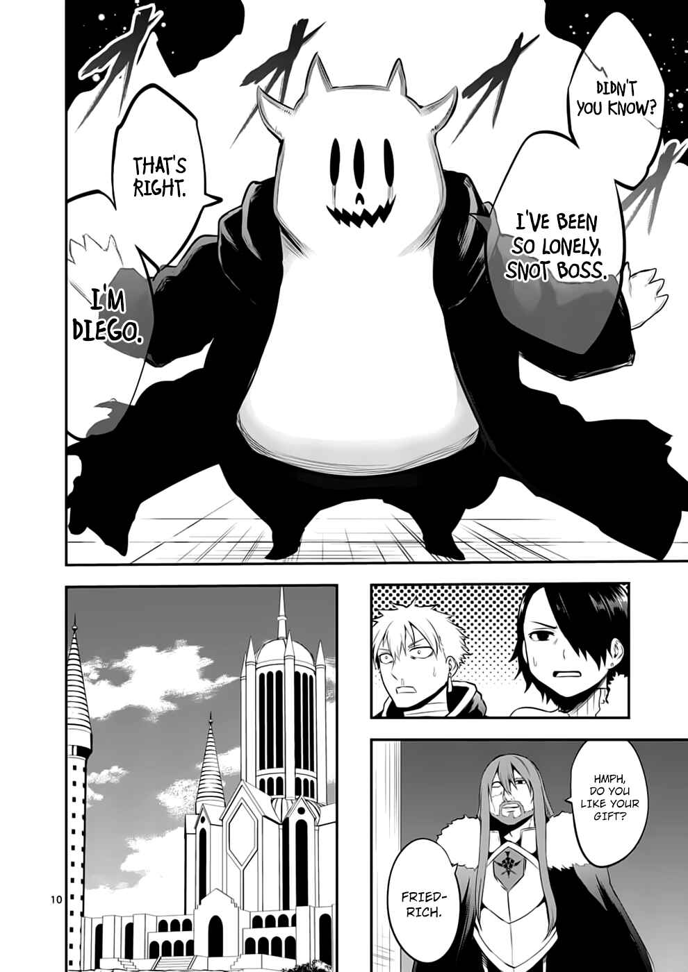 Yuusha ga Shinda! Chapter 137 page 9