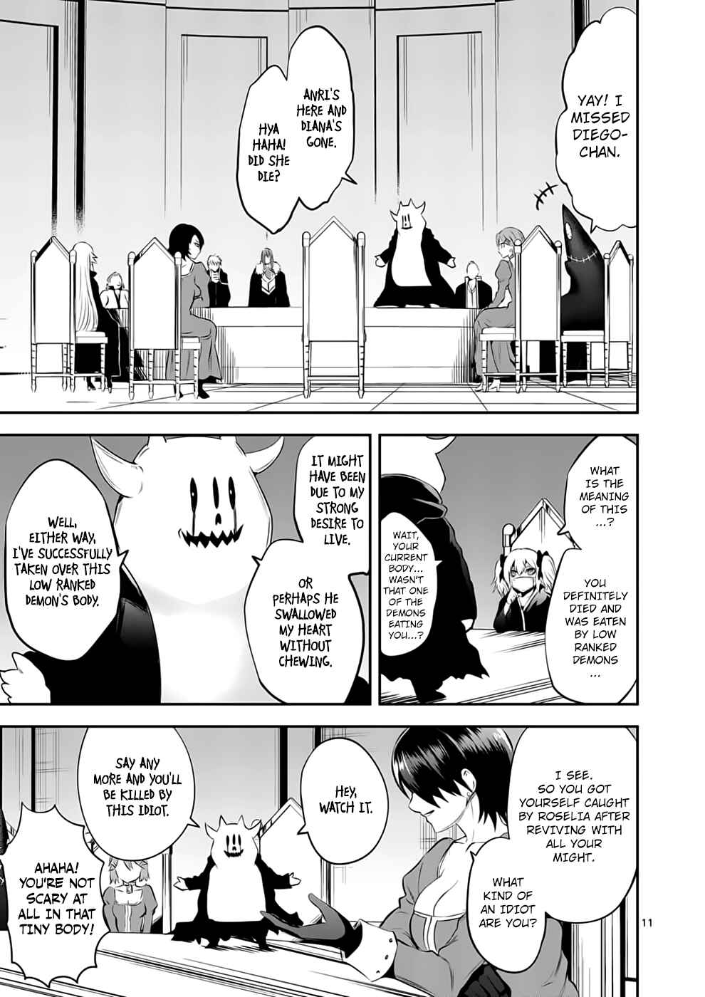 Yuusha ga Shinda! Chapter 137 page 10