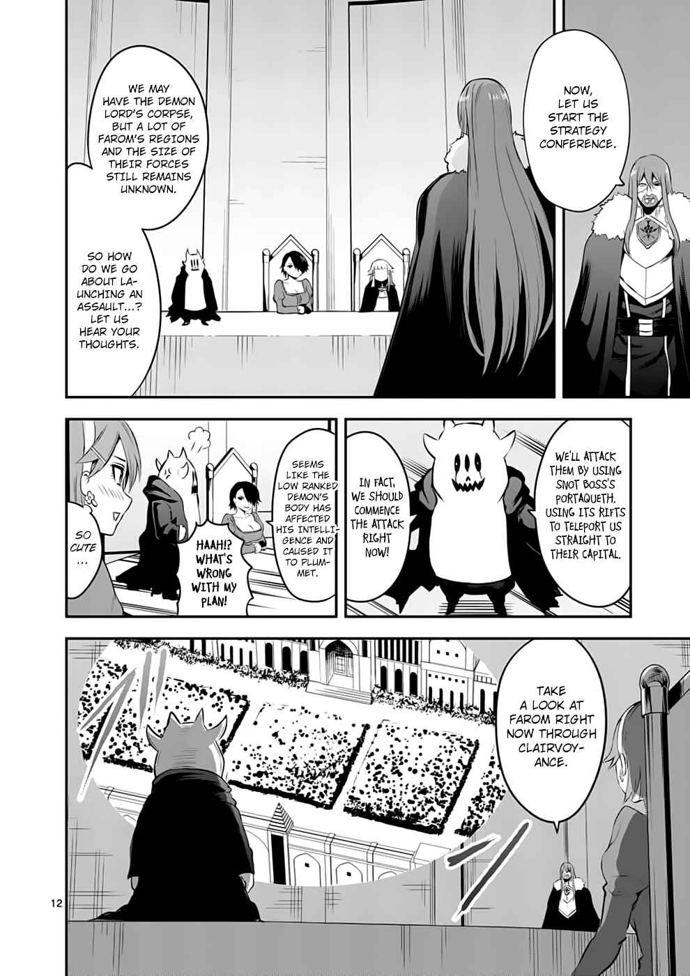 Yuusha ga Shinda! Chapter 137 page 11