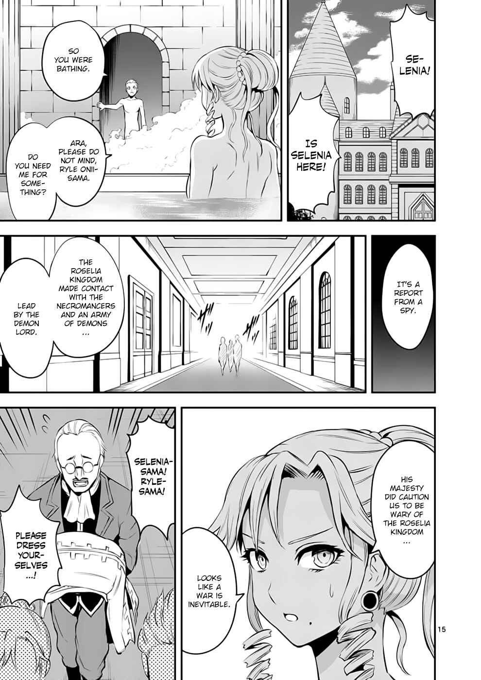 Yuusha ga Shinda! Chapter 137 page 14