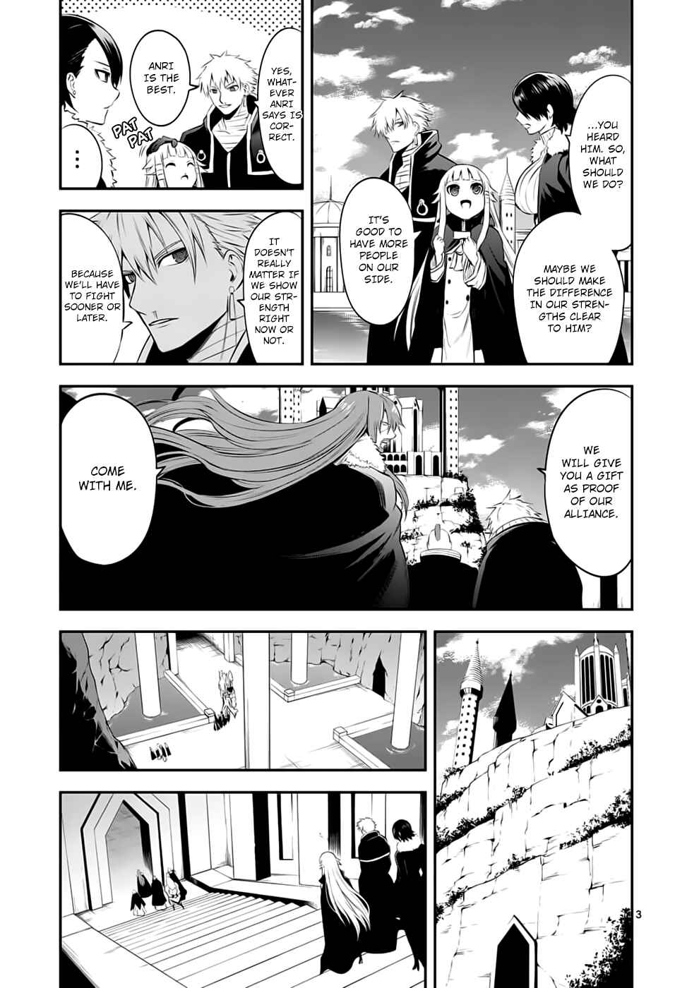 Yuusha ga Shinda! Chapter 137 page 2