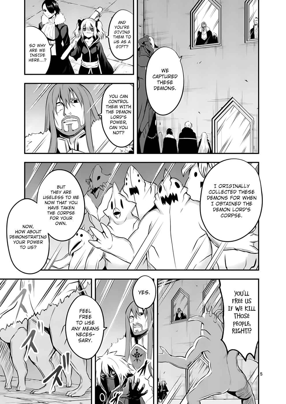 Yuusha ga Shinda! Chapter 137 page 4