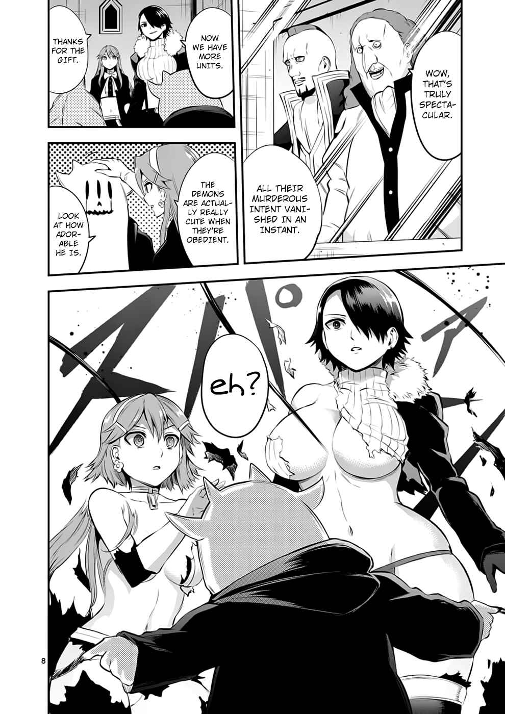 Yuusha ga Shinda! Chapter 137 page 7