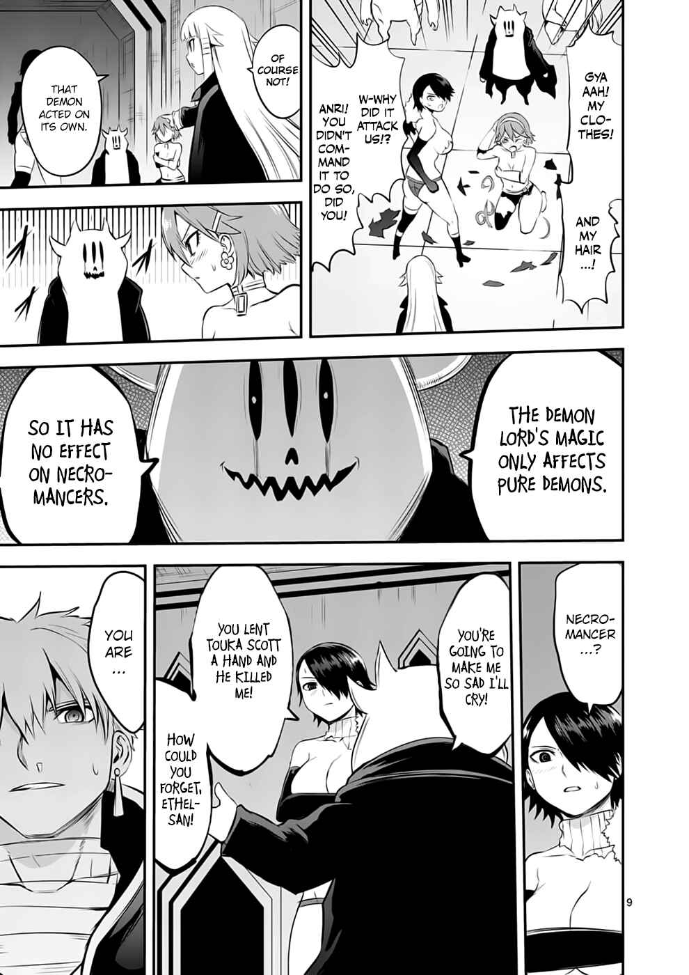 Yuusha ga Shinda! Chapter 137 page 8