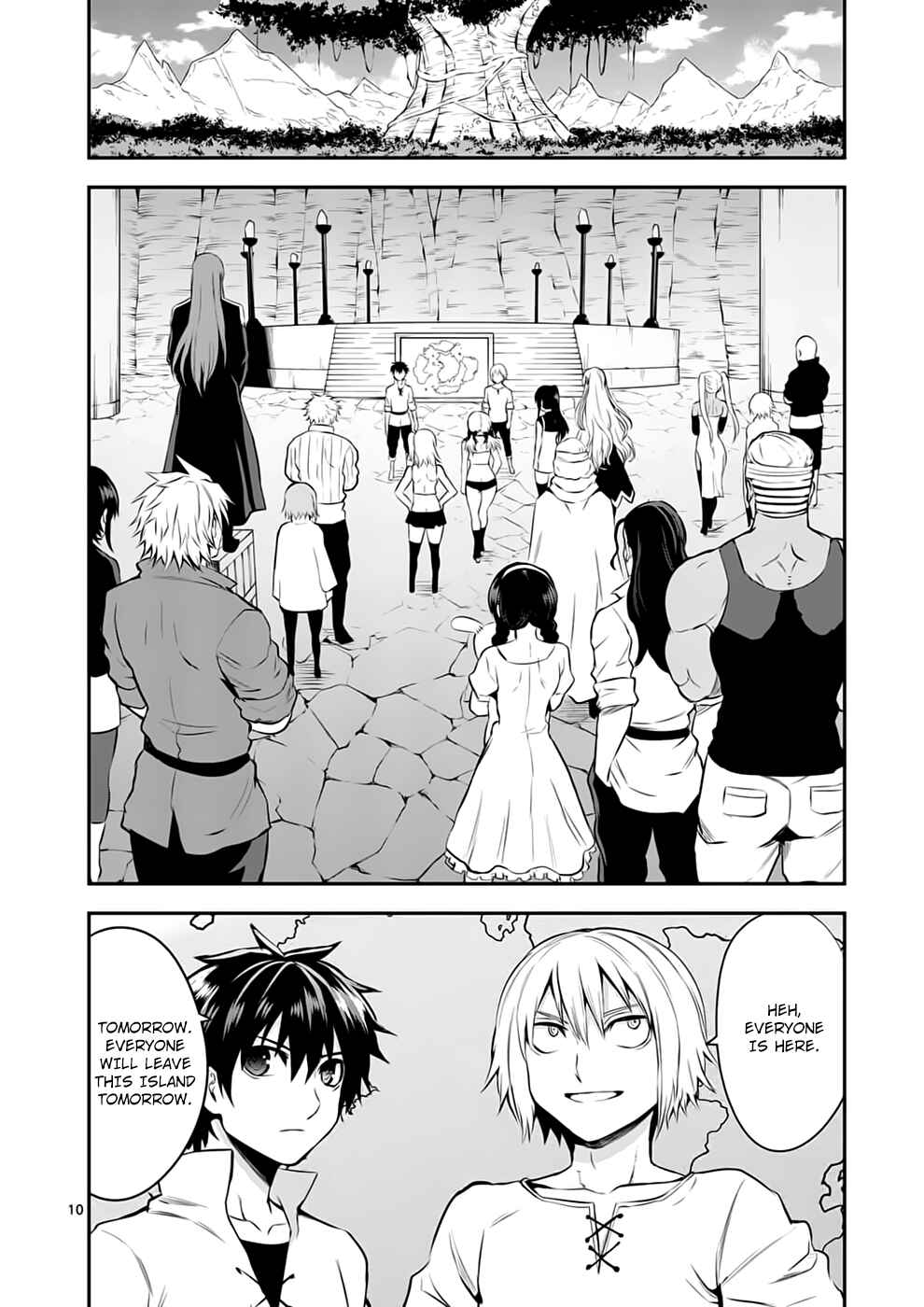 Yuusha ga Shinda! Chapter 138 page 9