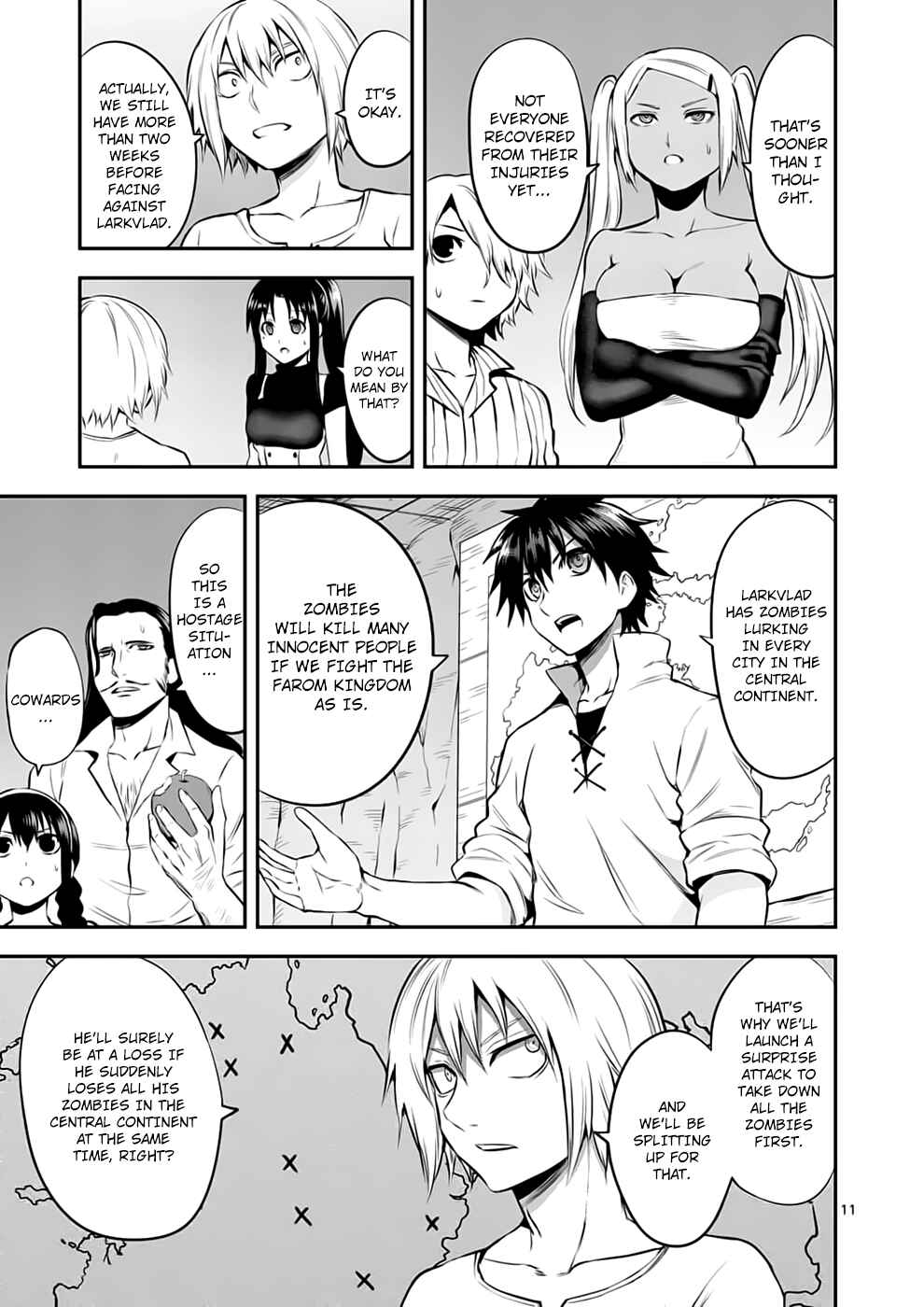 Yuusha ga Shinda! Chapter 138 page 10