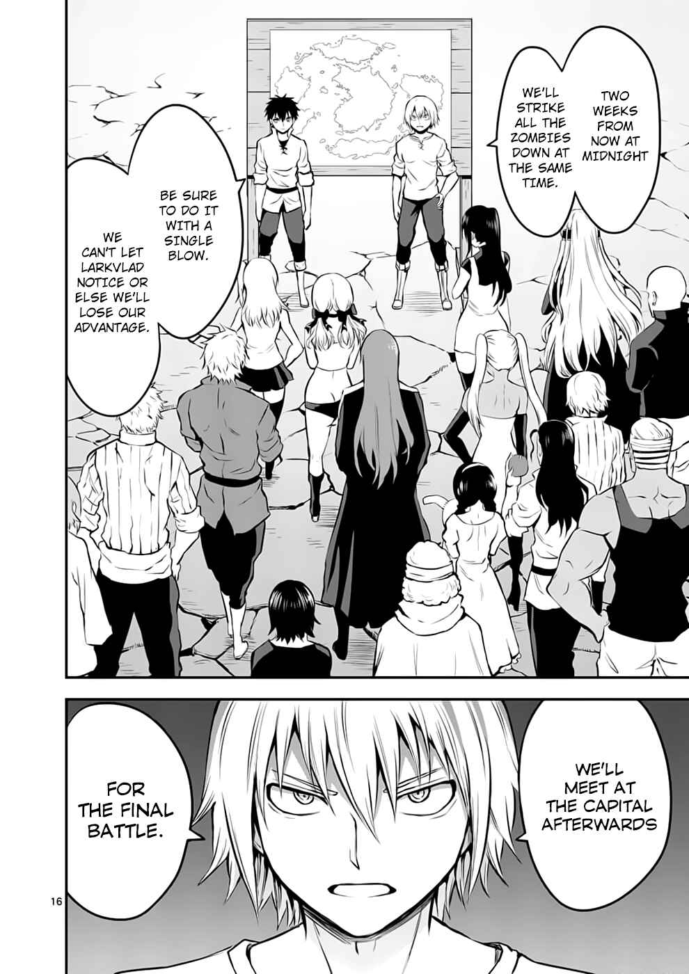 Yuusha ga Shinda! Chapter 138 page 15