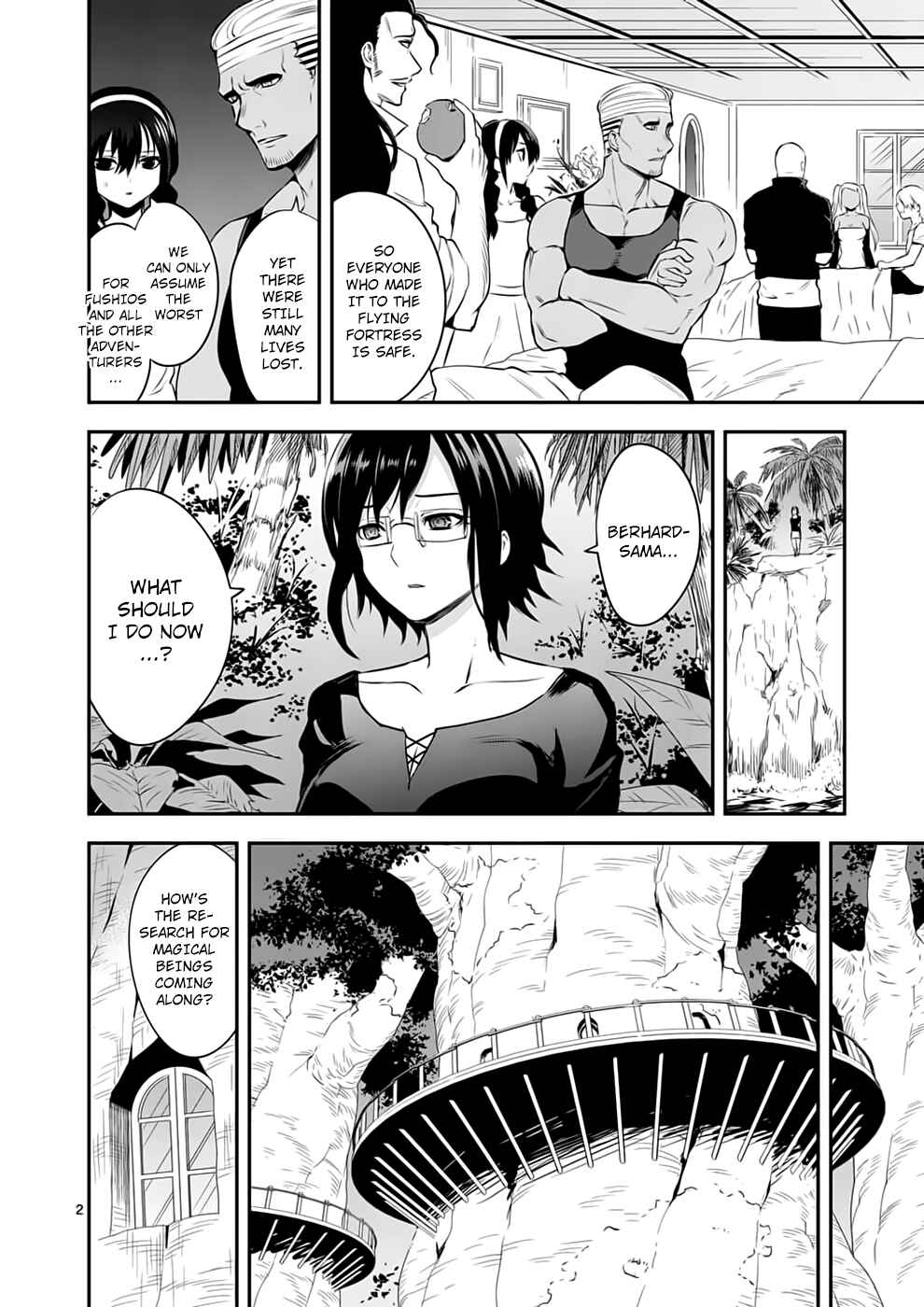 Yuusha ga Shinda! Chapter 138 page 1