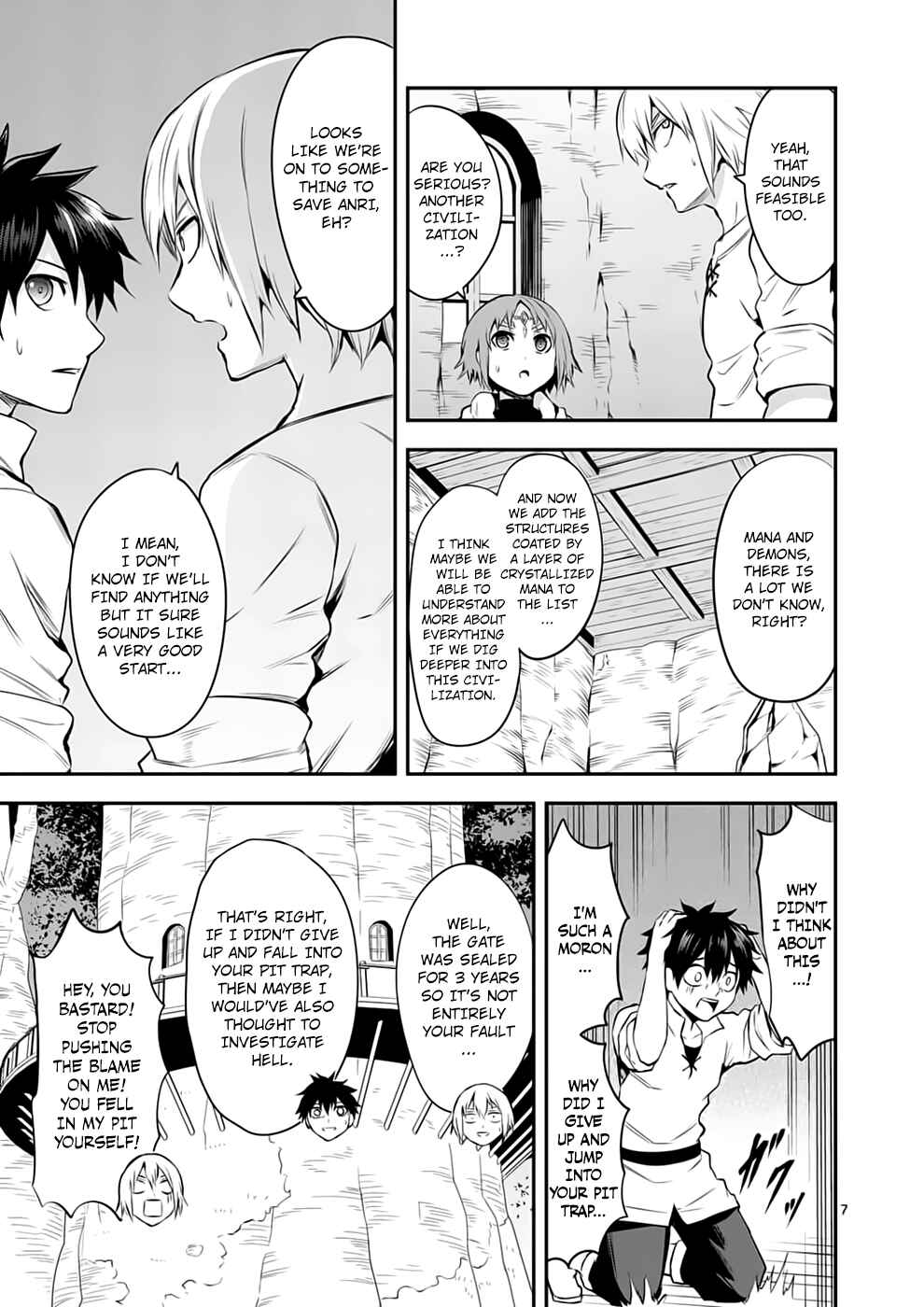 Yuusha ga Shinda! Chapter 138 page 6