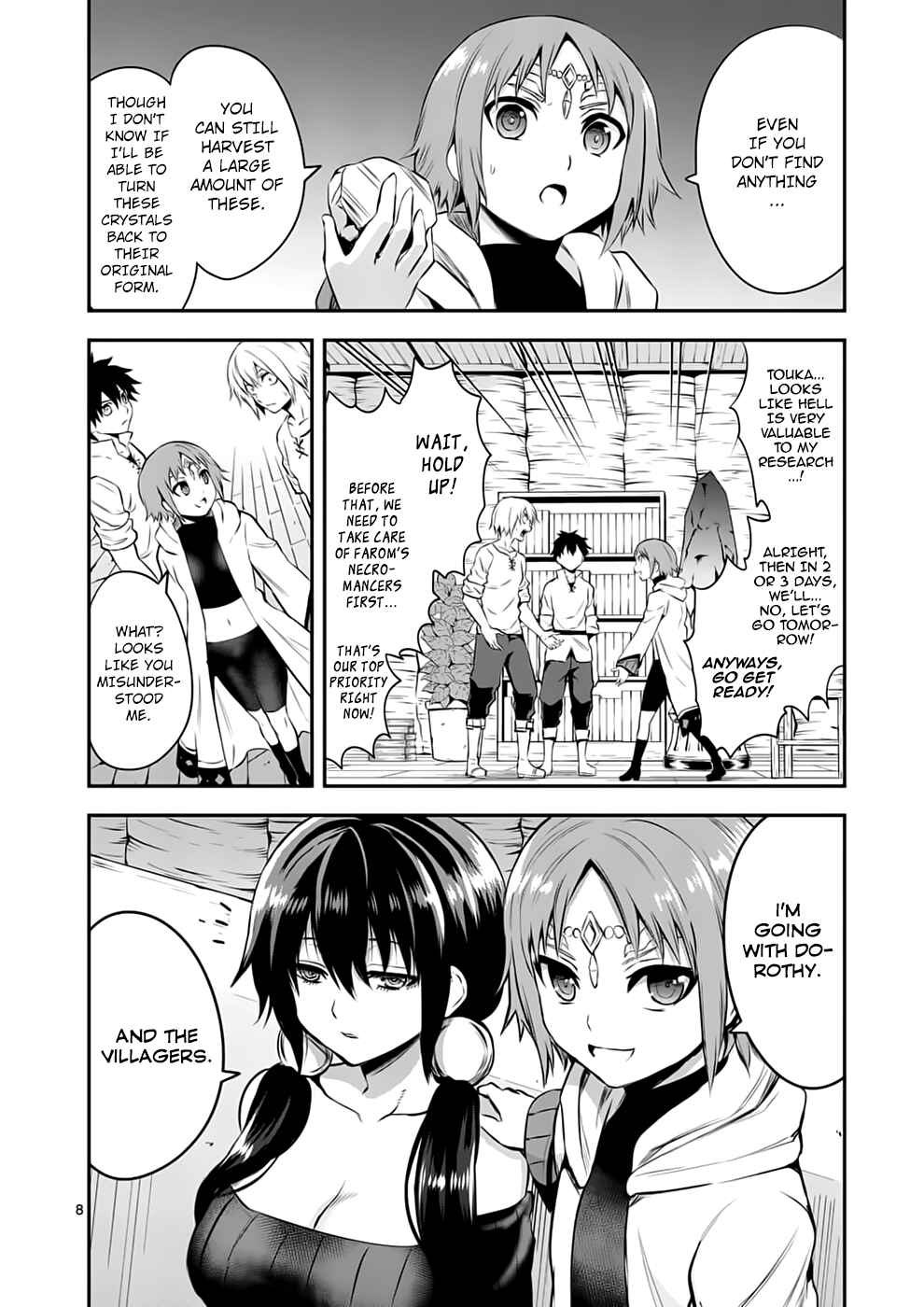 Yuusha ga Shinda! Chapter 138 page 7