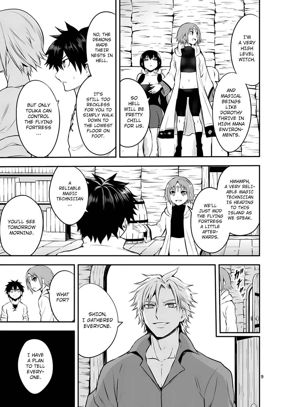 Yuusha ga Shinda! Chapter 138 page 8