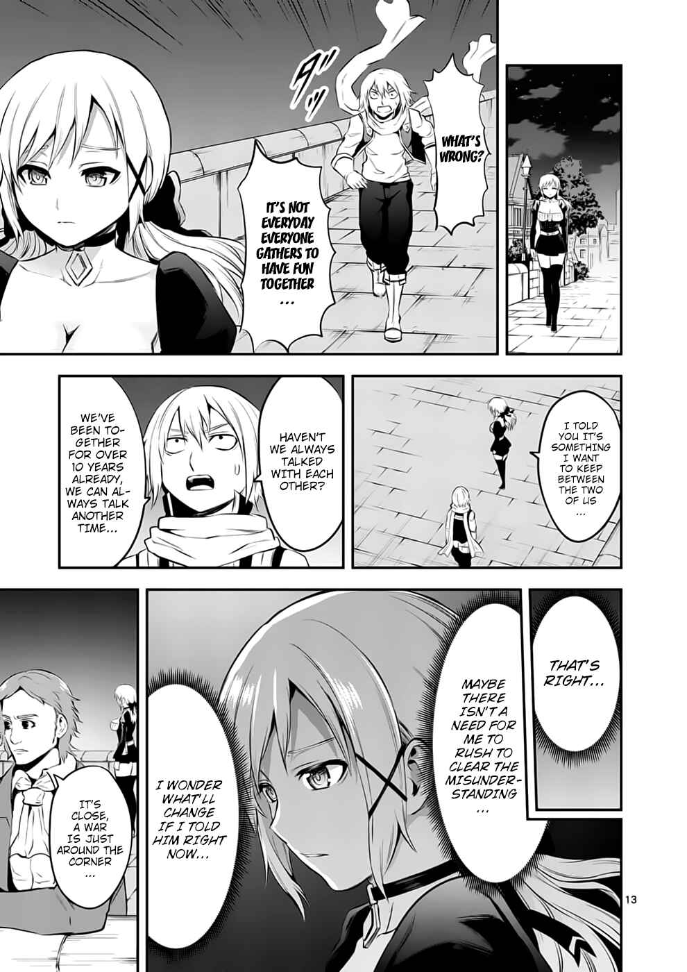 Yuusha ga Shinda! Chapter 140 page 12