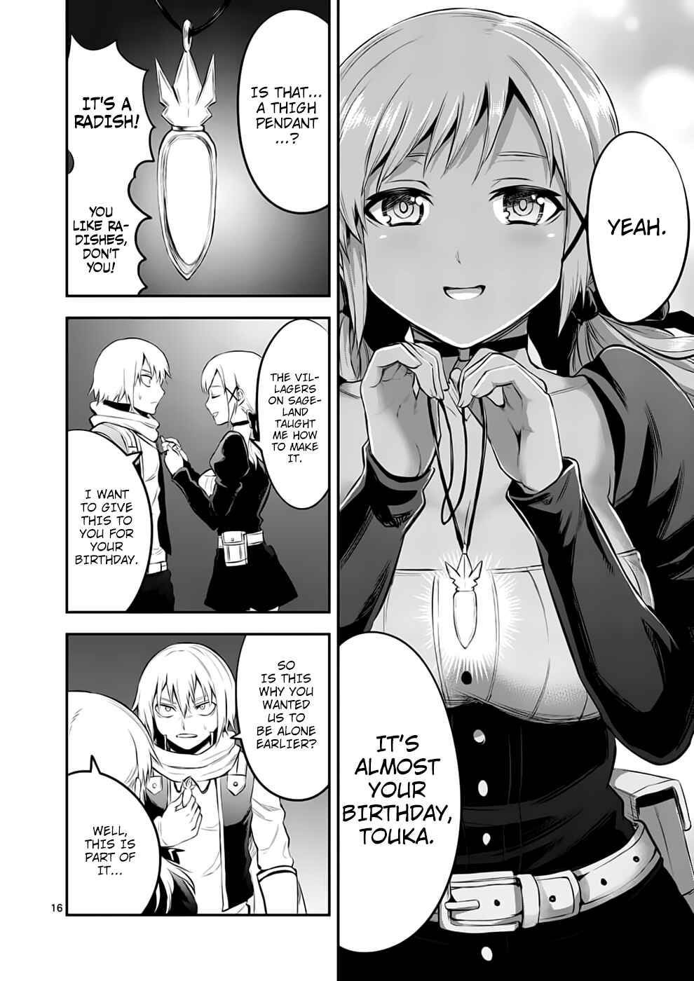 Yuusha ga Shinda! Chapter 140 page 15