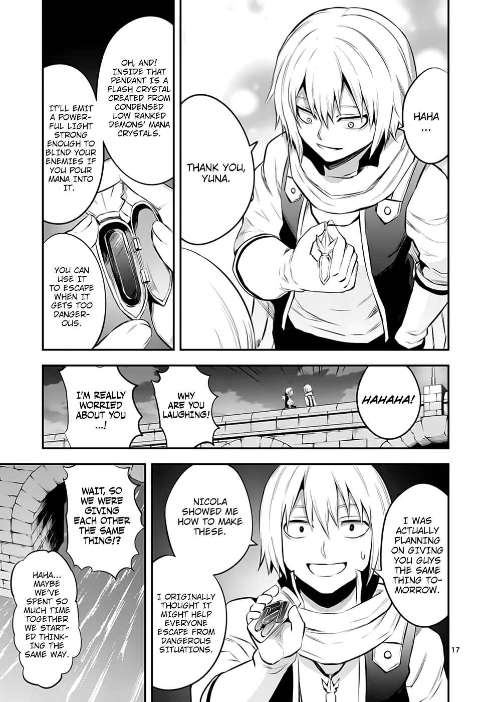 Yuusha ga Shinda! Chapter 140 page 16
