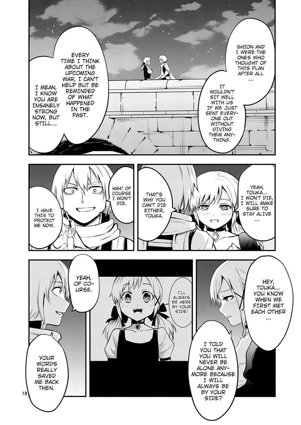 Yuusha ga Shinda! Chapter 140 page 17