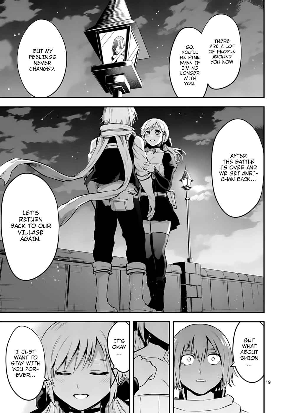 Yuusha ga Shinda! Chapter 140 page 18
