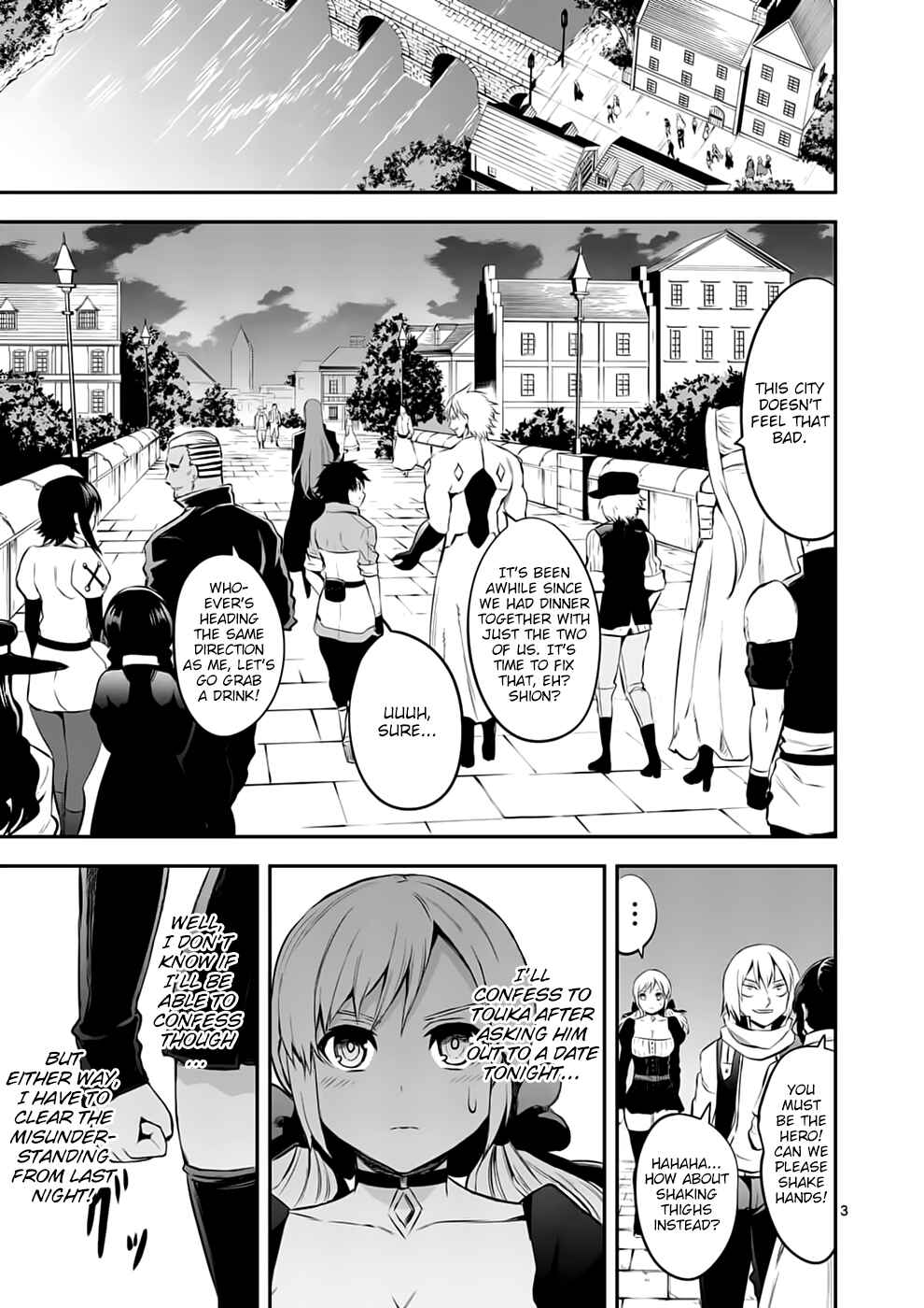 Yuusha ga Shinda! Chapter 140 page 2