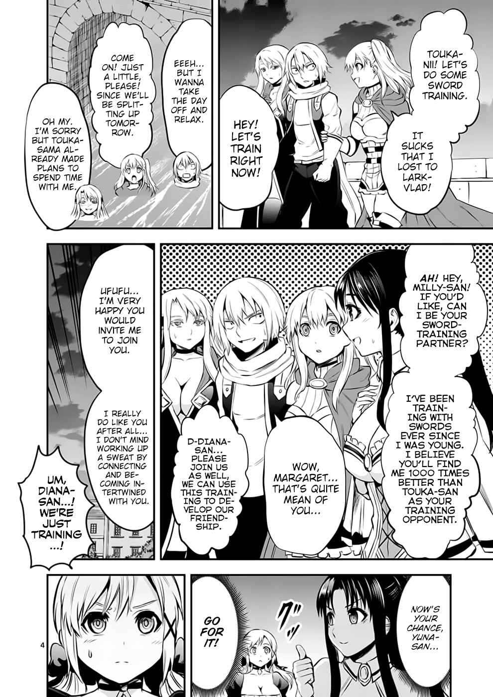 Yuusha ga Shinda! Chapter 140 page 3