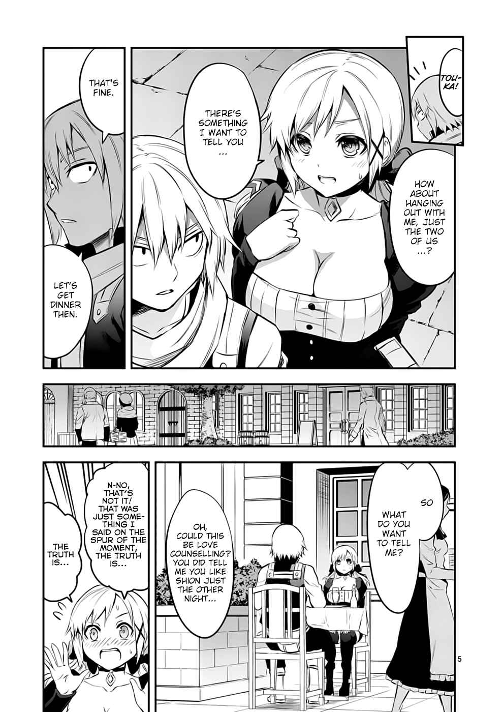 Yuusha ga Shinda! Chapter 140 page 4