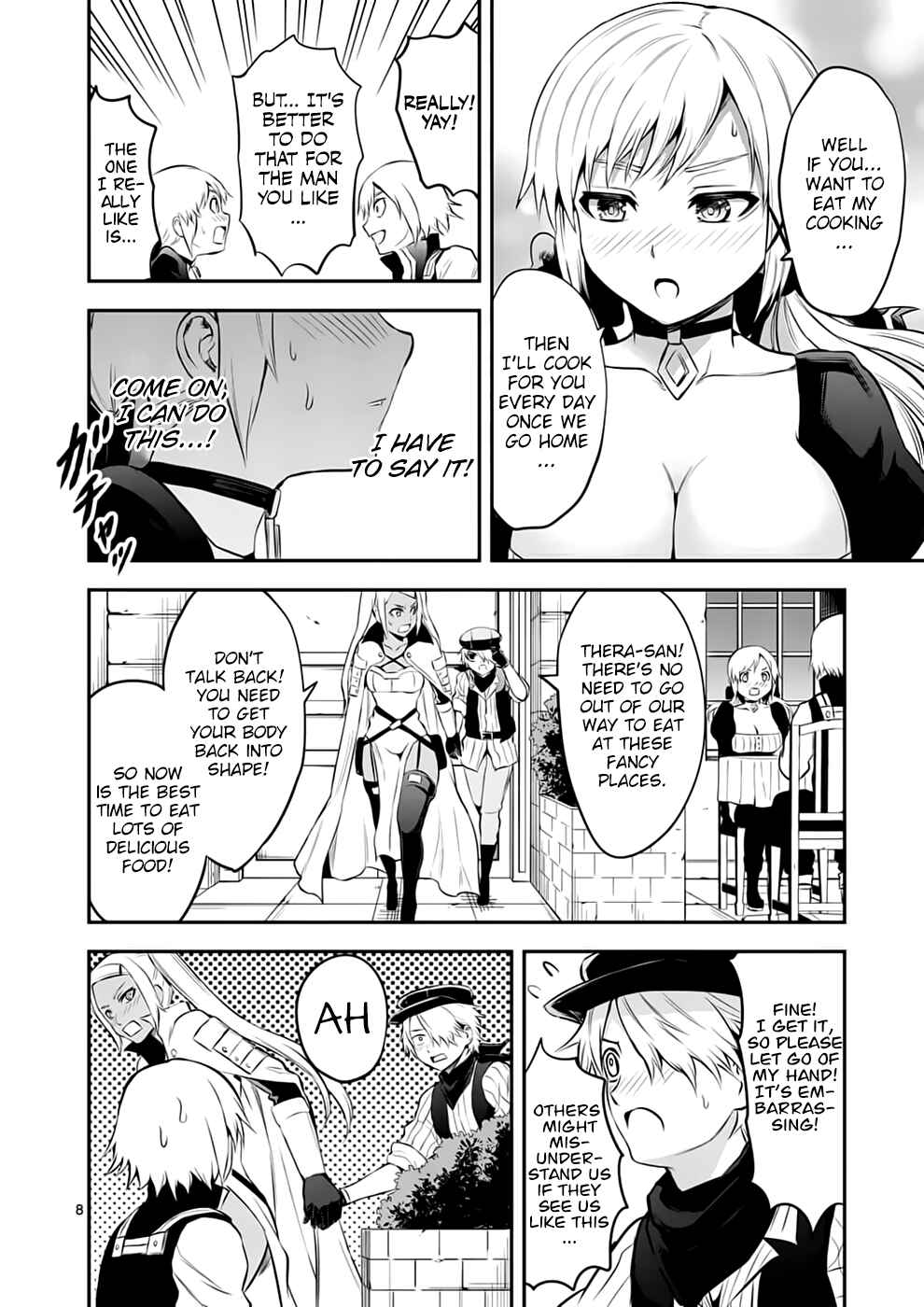 Yuusha ga Shinda! Chapter 140 page 7