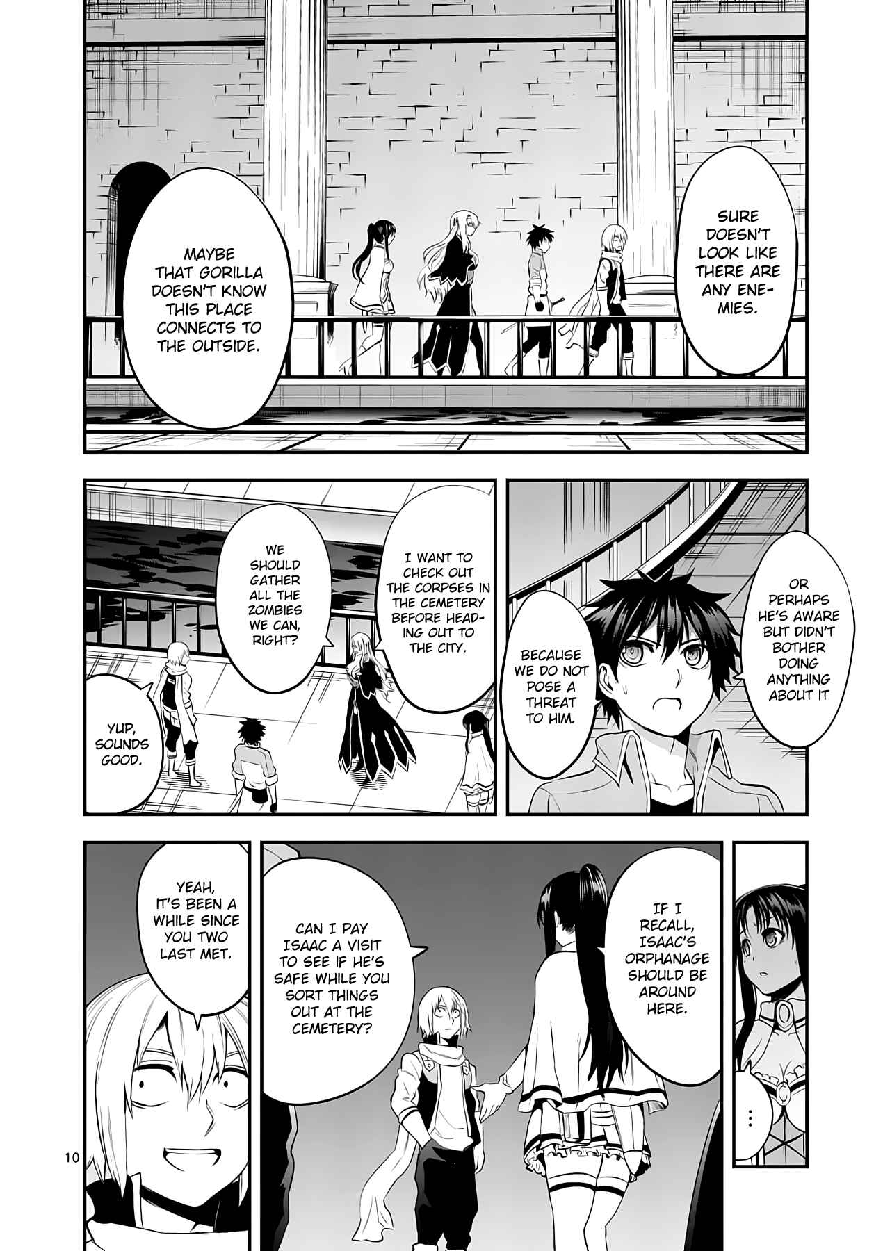 Yuusha ga Shinda! Chapter 144 page 9