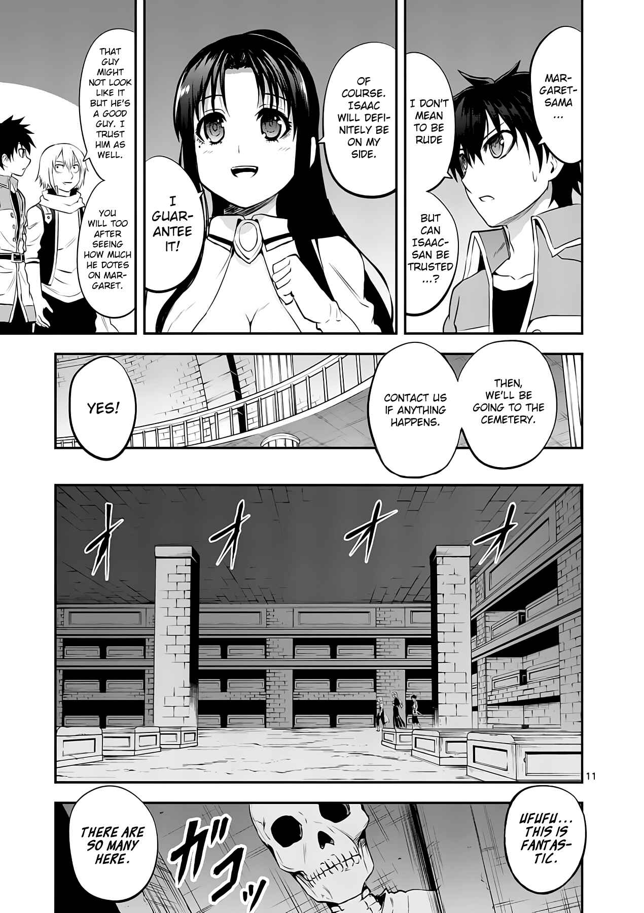 Yuusha ga Shinda! Chapter 144 page 10