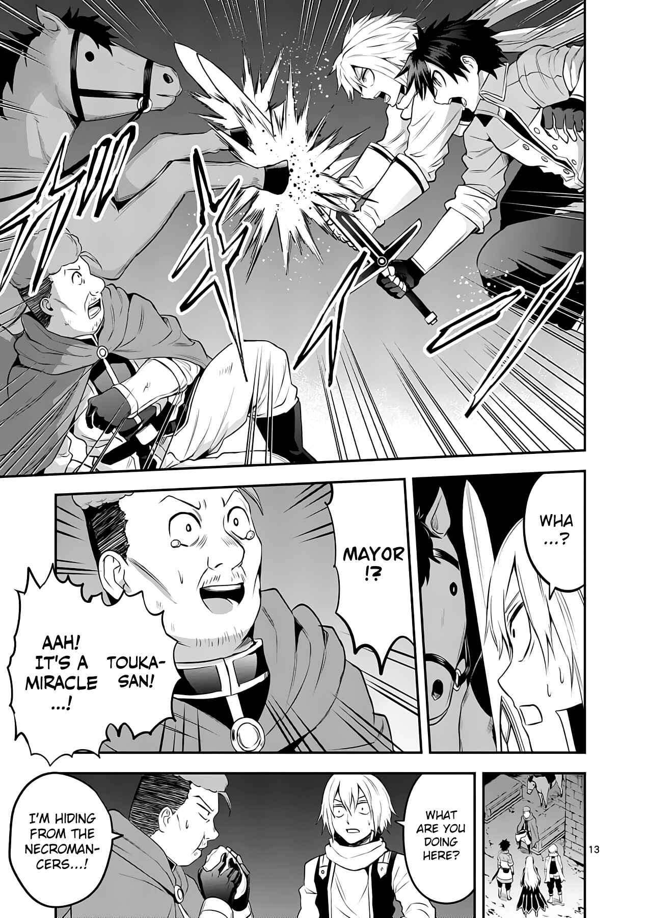 Yuusha ga Shinda! Chapter 144 page 12