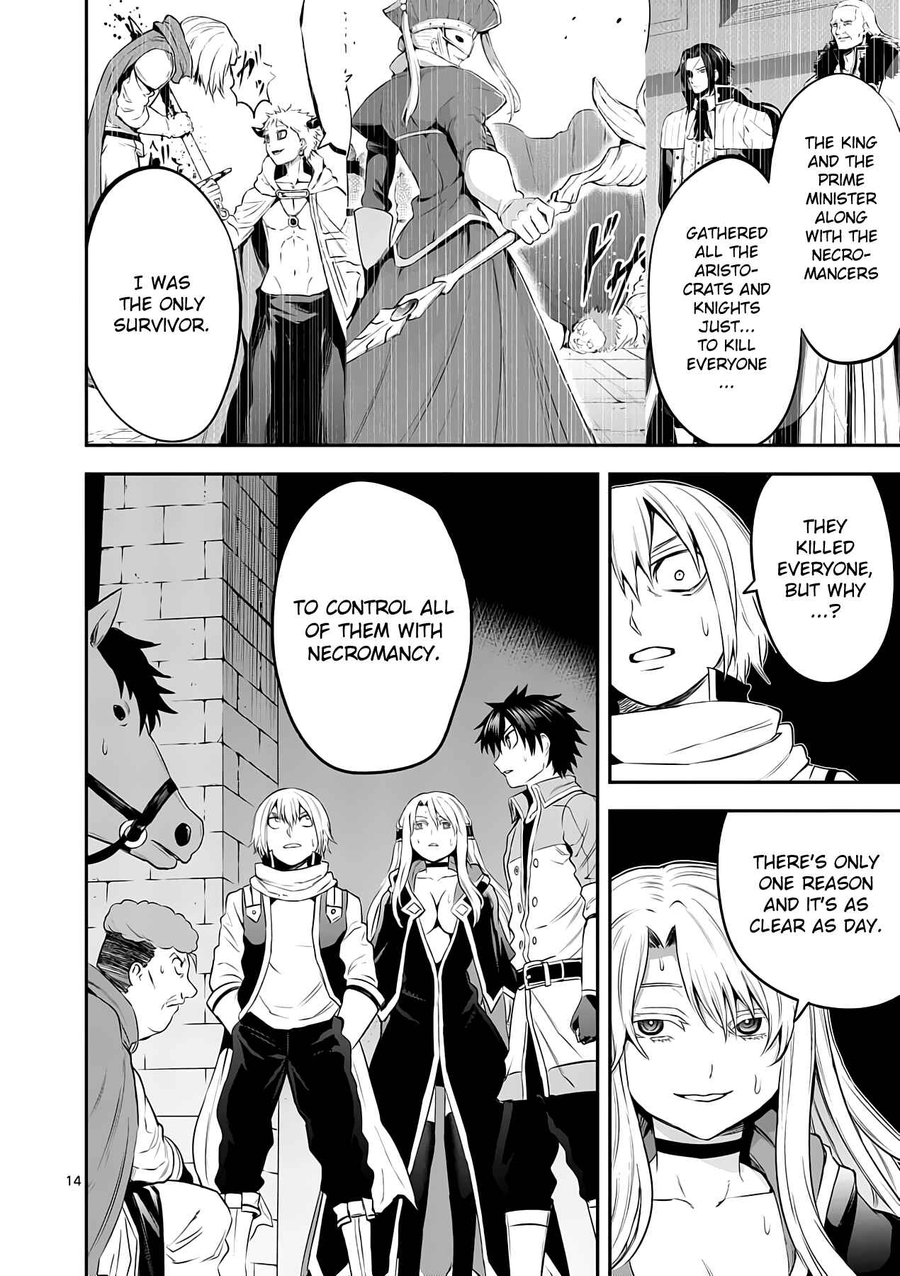 Yuusha ga Shinda! Chapter 144 page 13