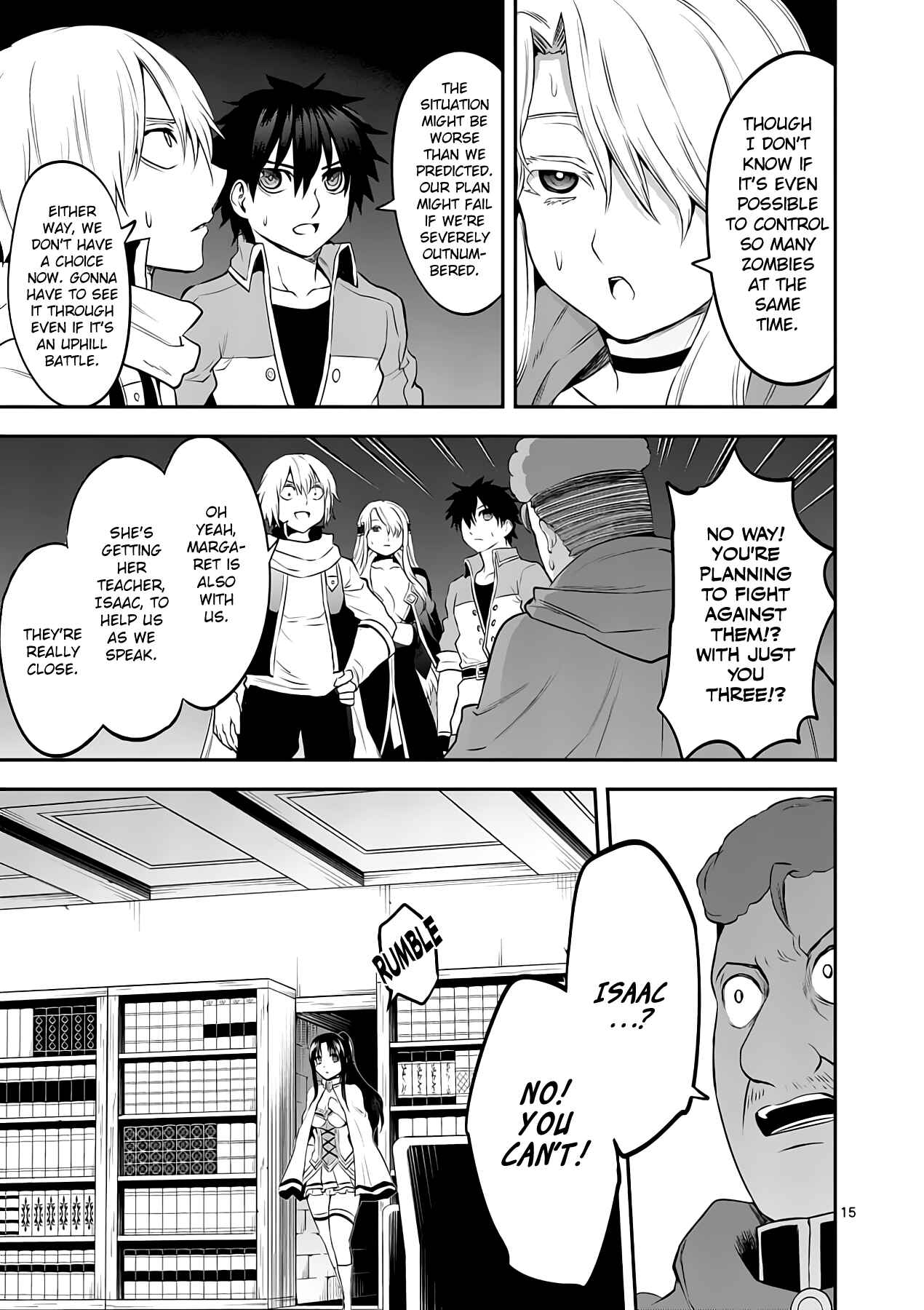 Yuusha ga Shinda! Chapter 144 page 14