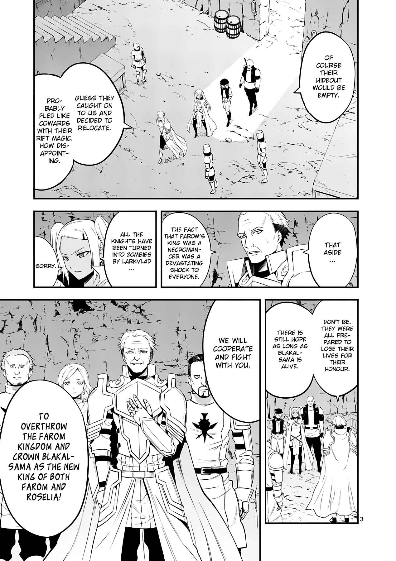 Yuusha ga Shinda! Chapter 144 page 2