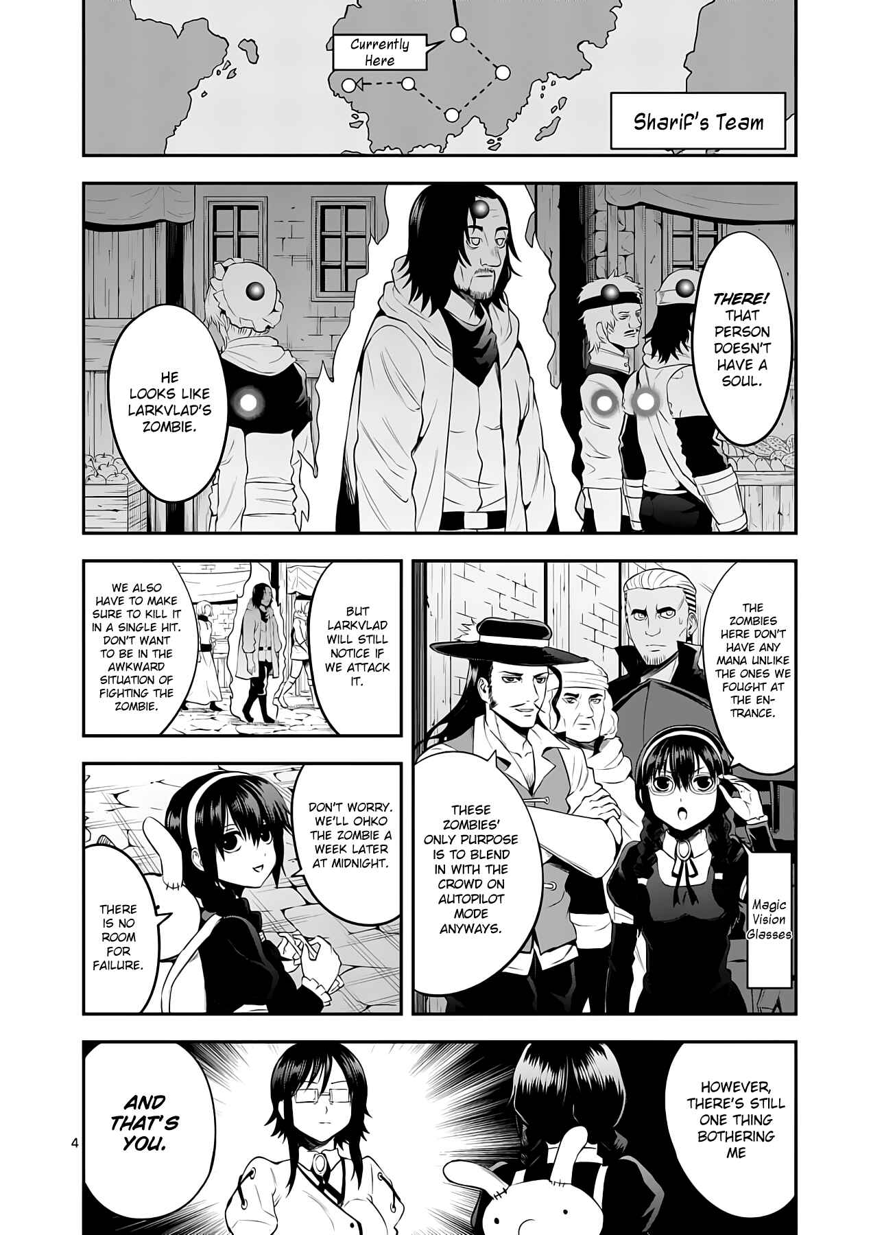 Yuusha ga Shinda! Chapter 144 page 3
