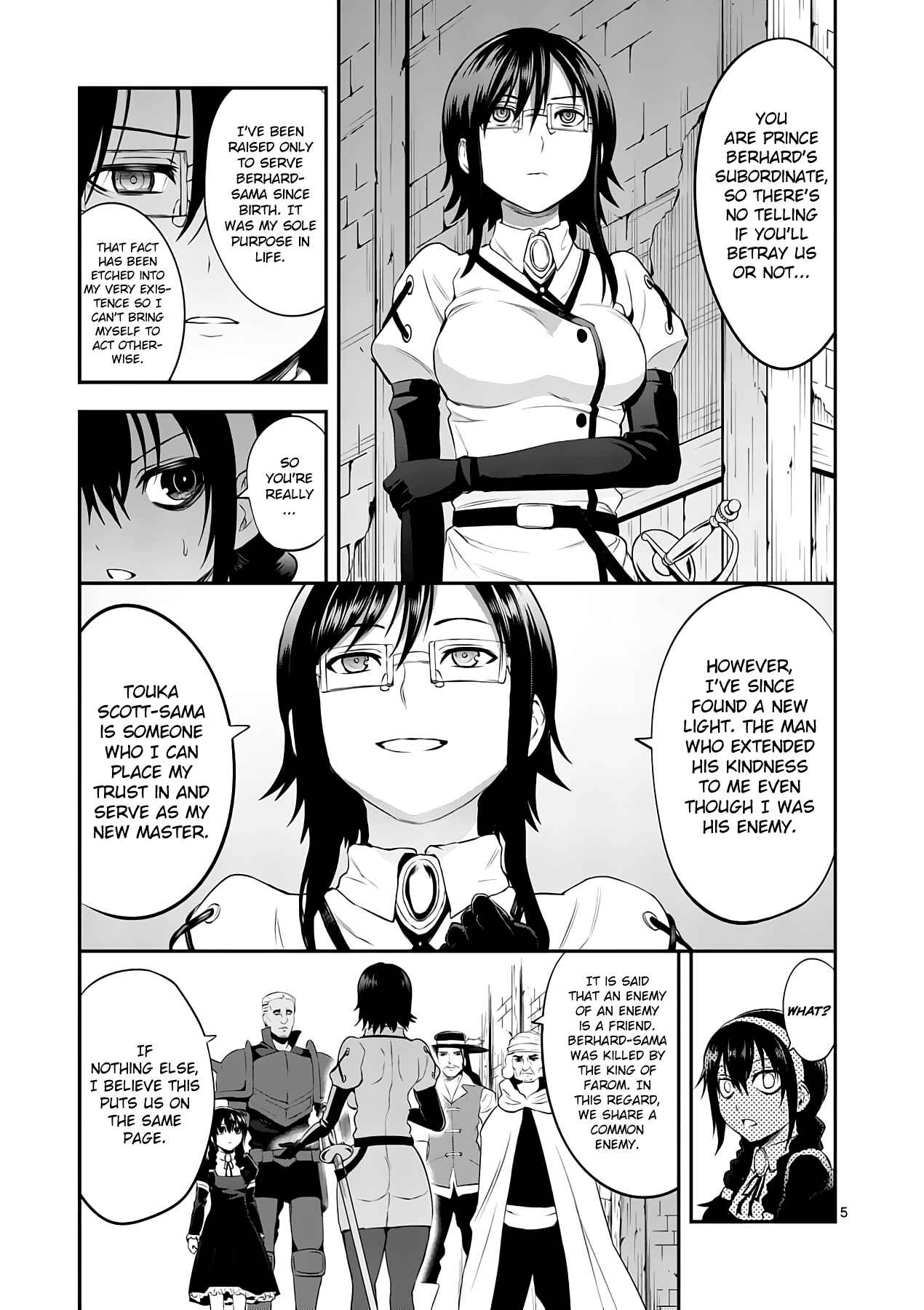 Yuusha ga Shinda! Chapter 144 page 4