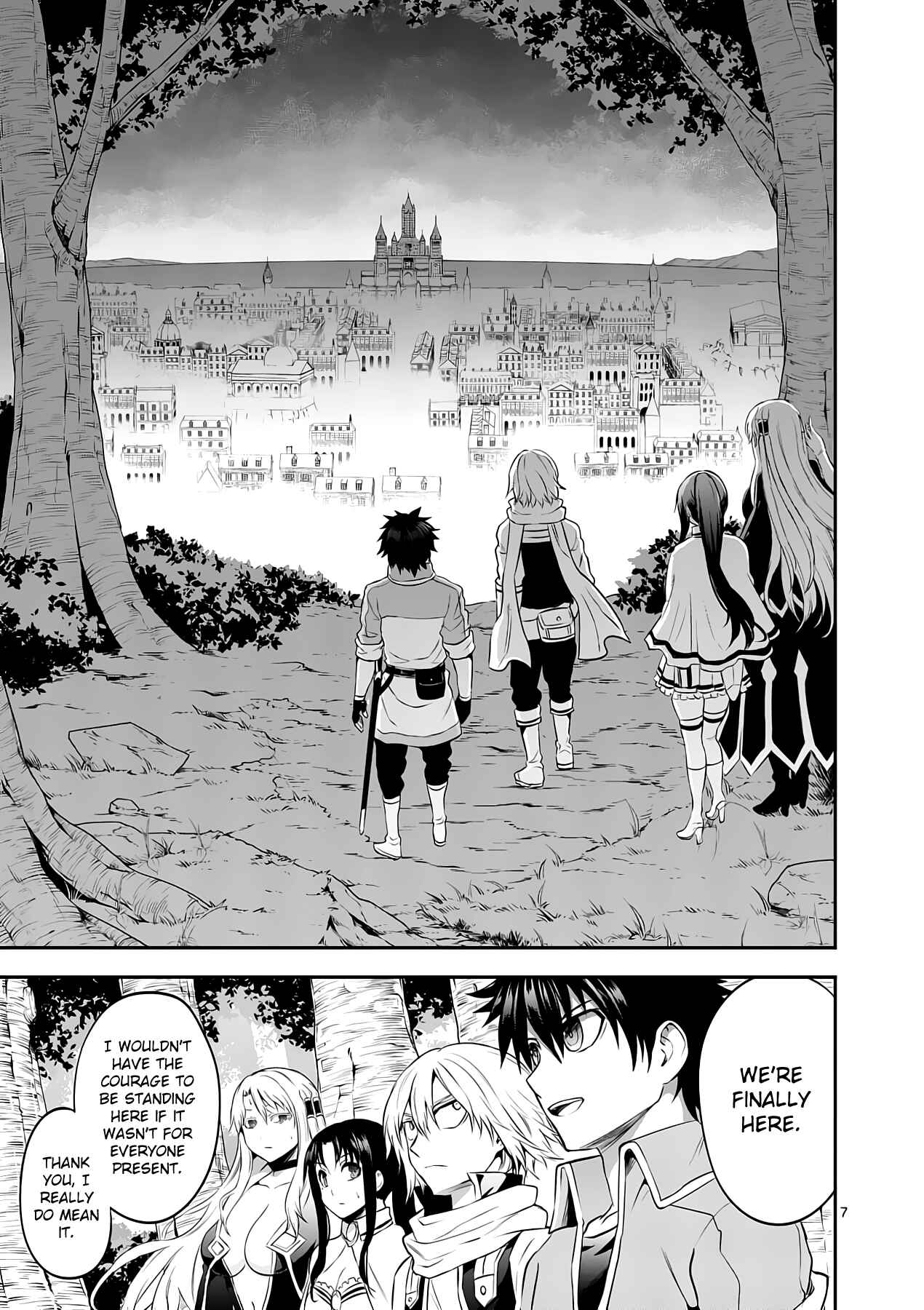 Yuusha ga Shinda! Chapter 144 page 6