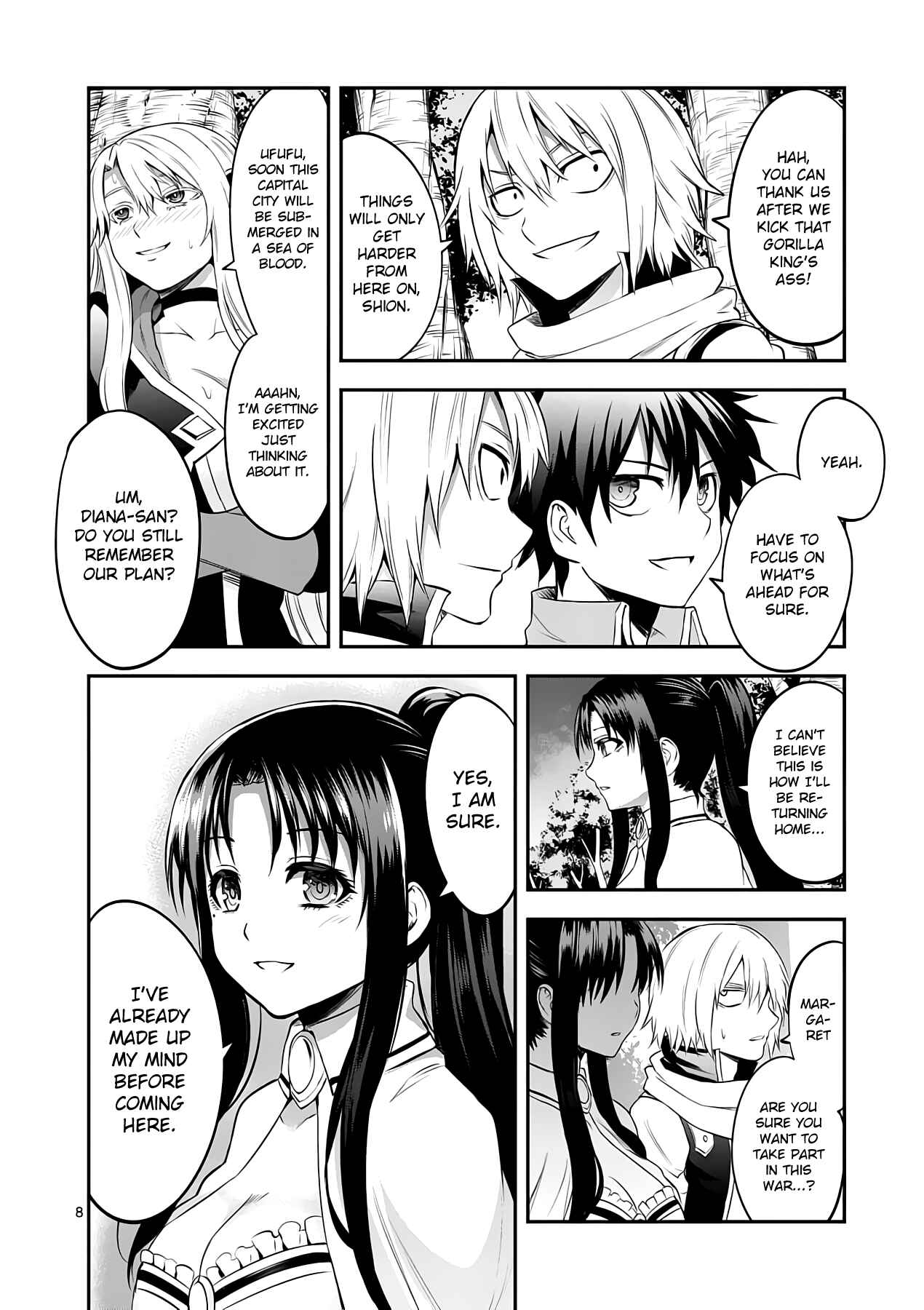 Yuusha ga Shinda! Chapter 144 page 7