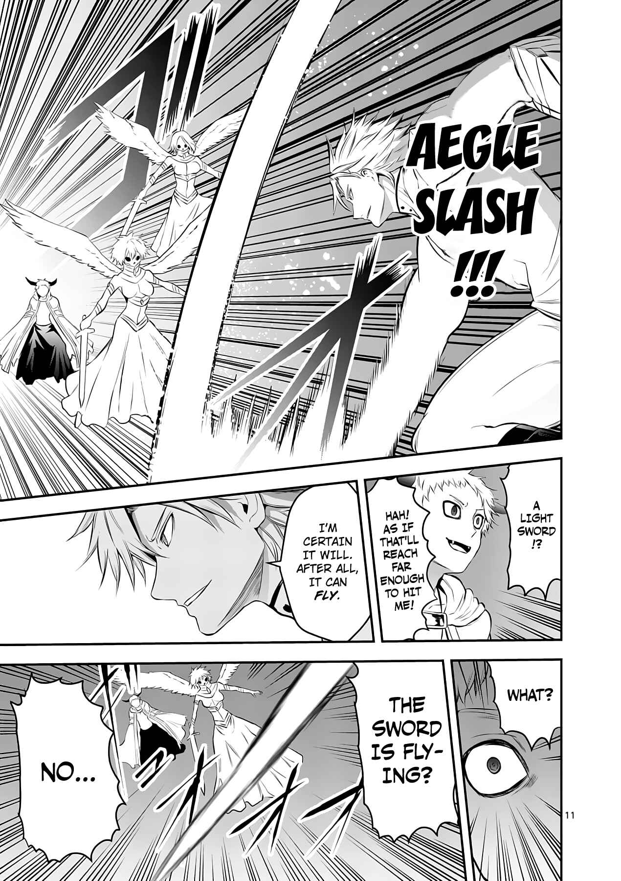 Yuusha ga Shinda! Chapter 147 page 10