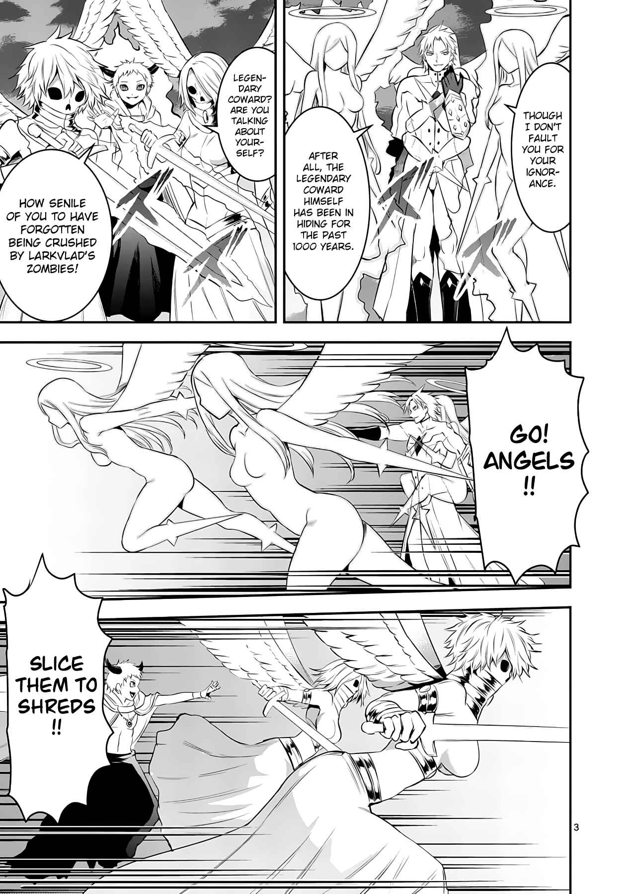 Yuusha ga Shinda! Chapter 147 page 2
