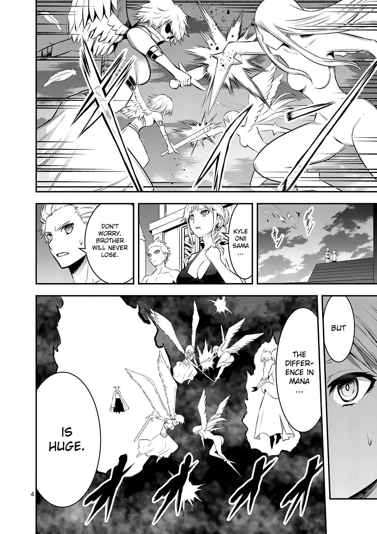 Yuusha ga Shinda! Chapter 147 page 3