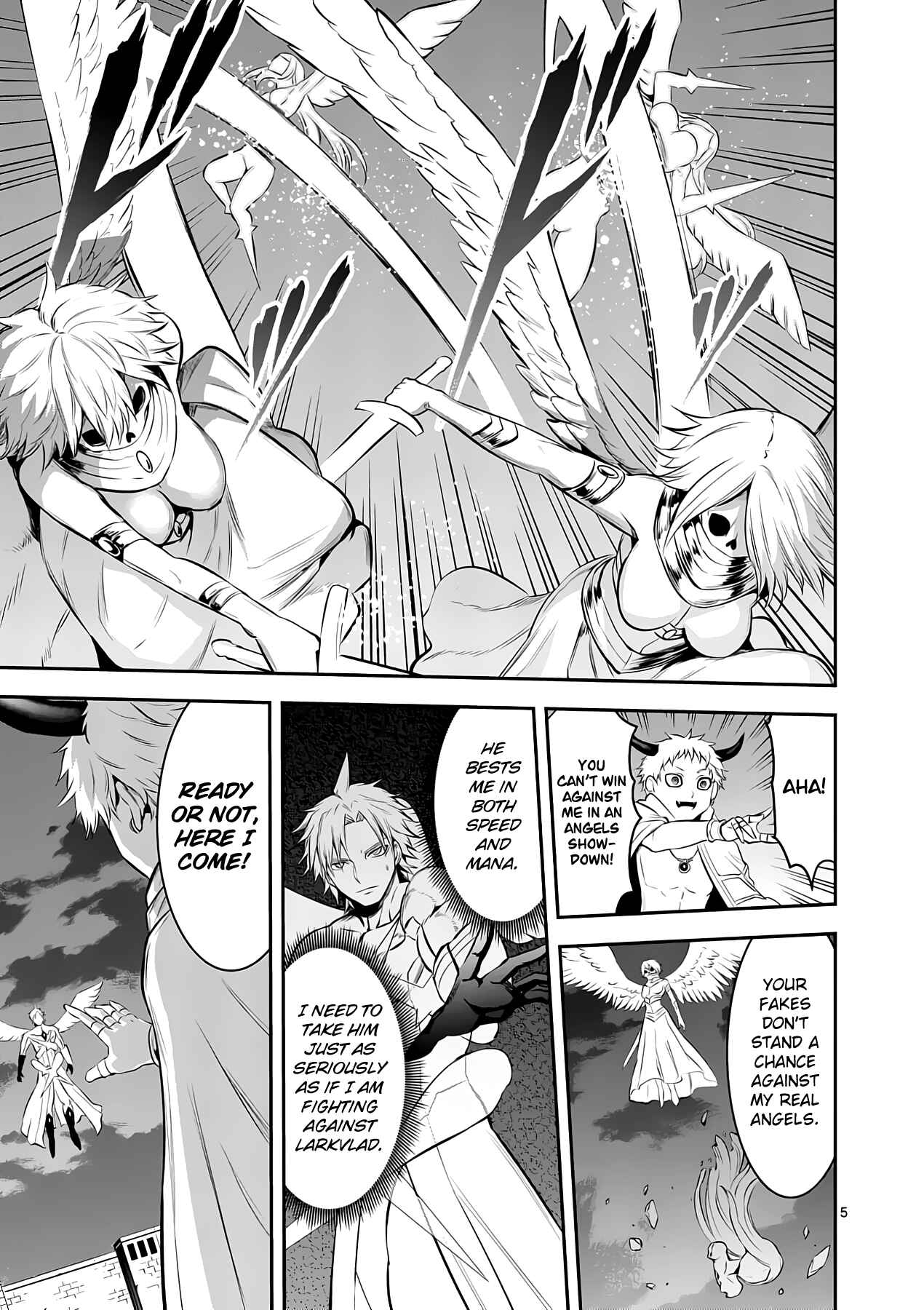 Yuusha ga Shinda! Chapter 147 page 4