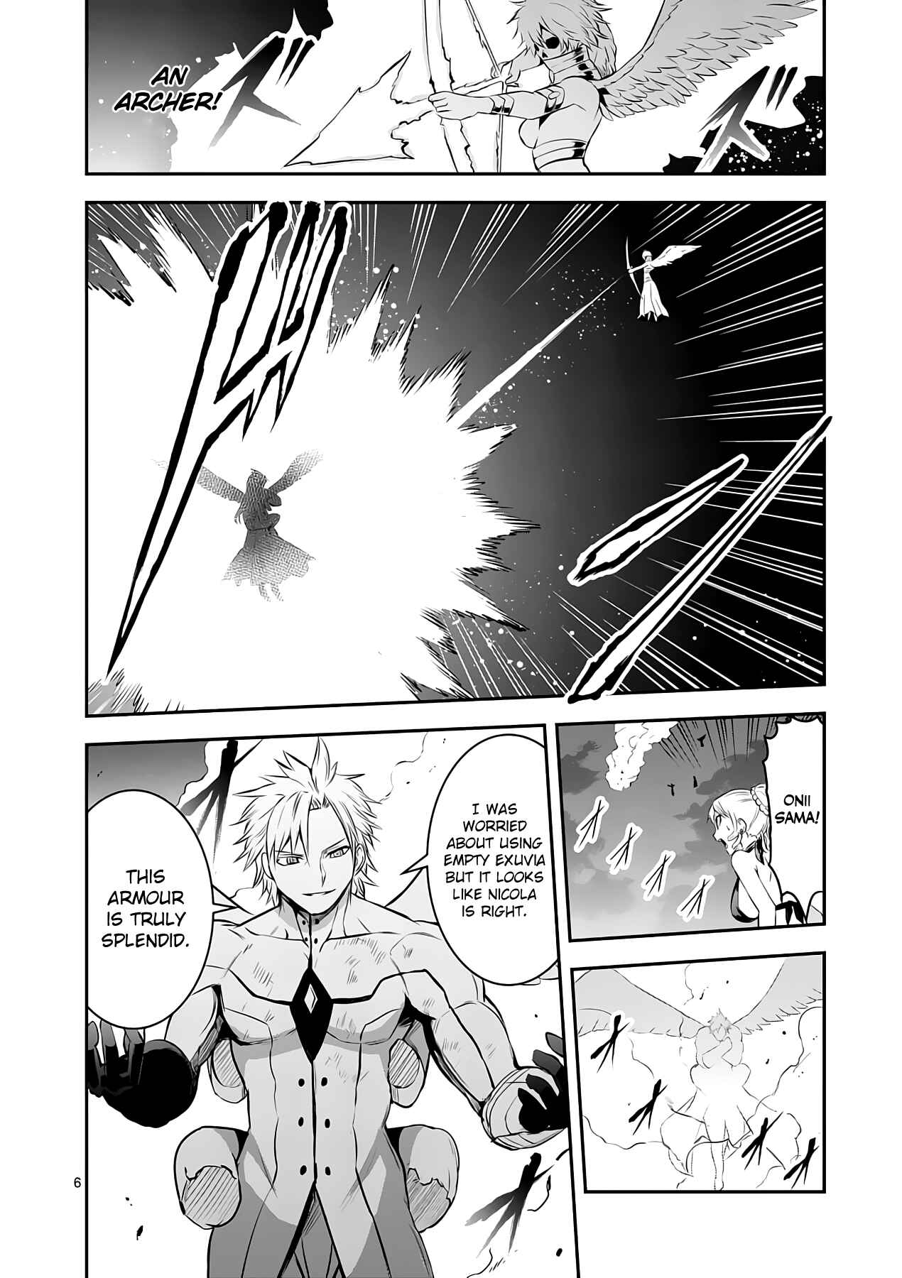 Yuusha ga Shinda! Chapter 147 page 5