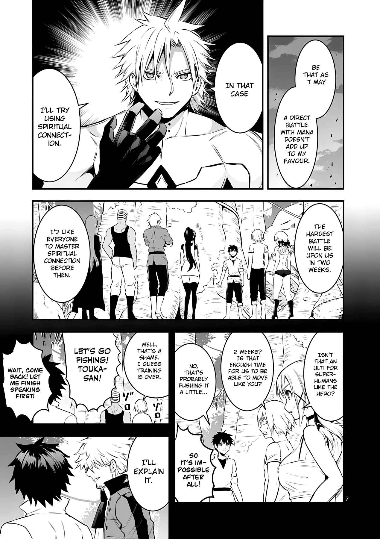 Yuusha ga Shinda! Chapter 147 page 6