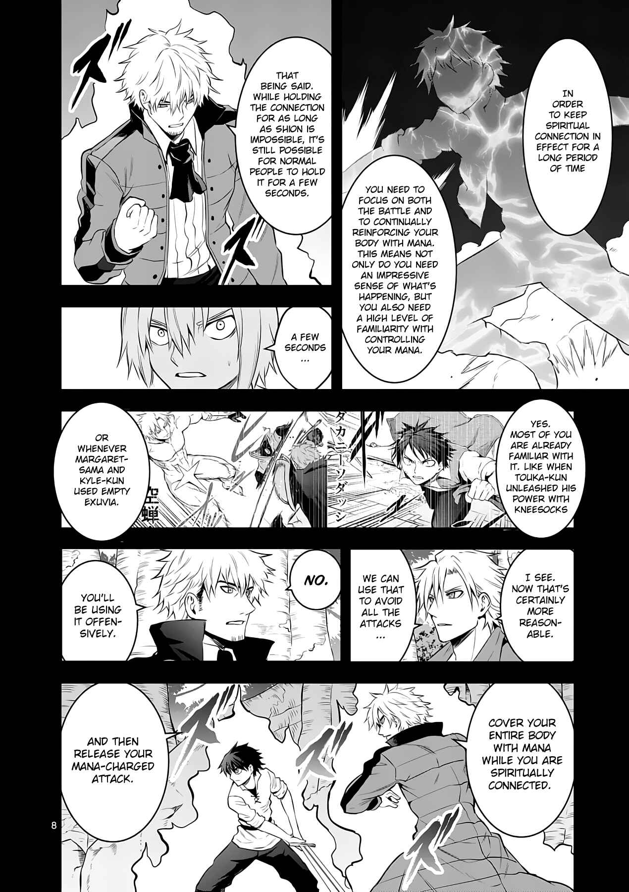 Yuusha ga Shinda! Chapter 147 page 7