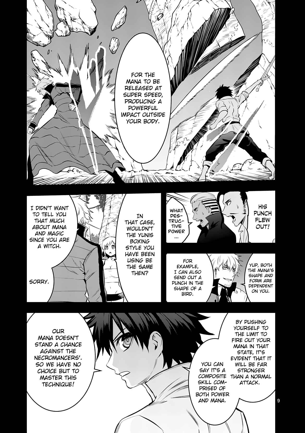 Yuusha ga Shinda! Chapter 147 page 8
