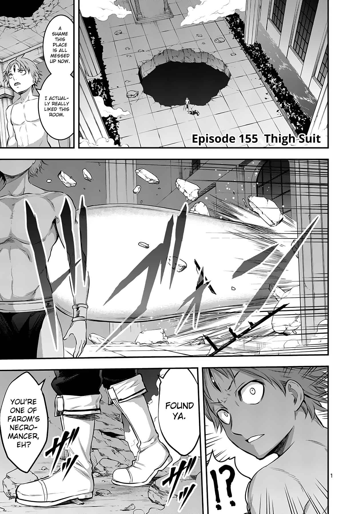 Yuusha ga Shinda! Chapter 155 page 0