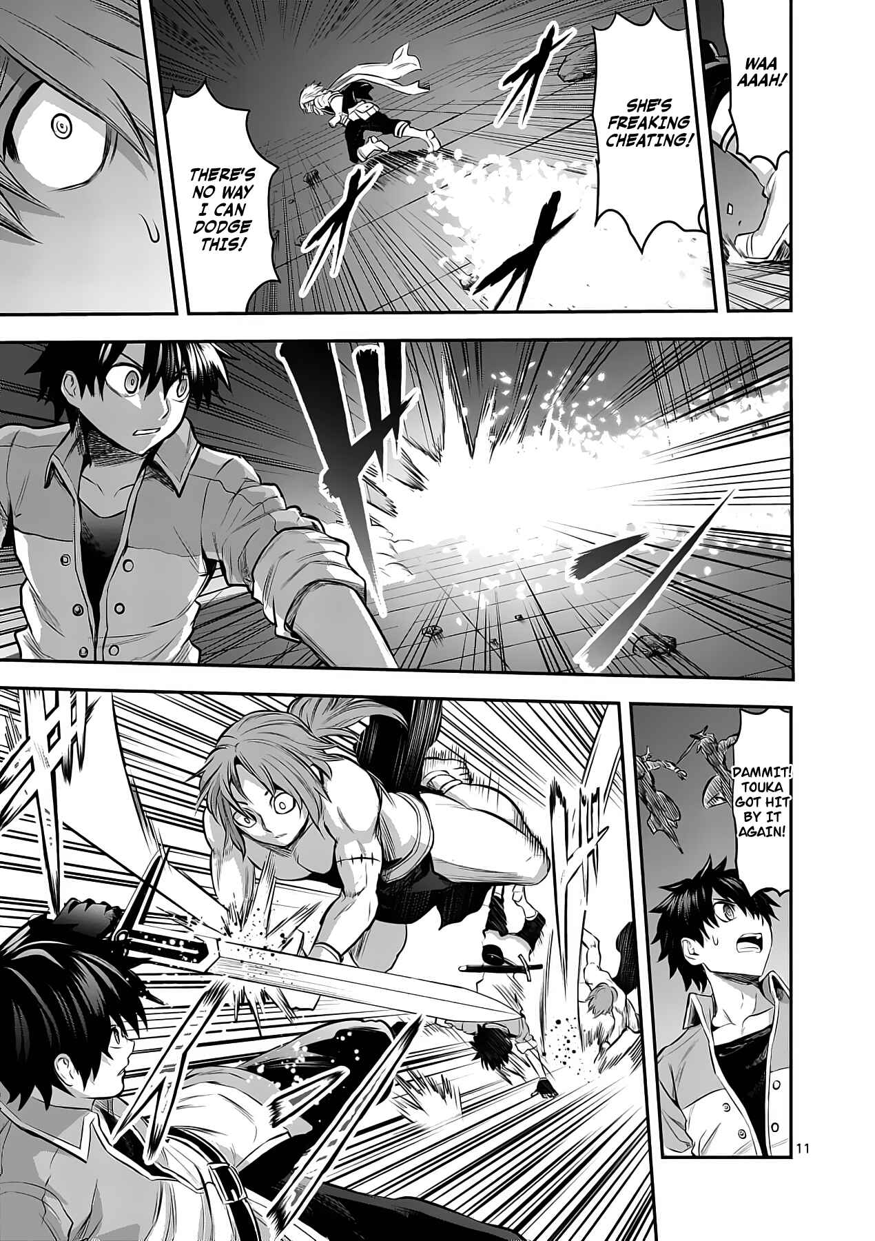 Yuusha ga Shinda! Chapter 155 page 10
