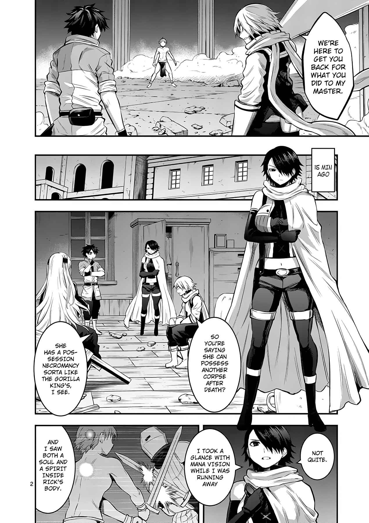 Yuusha ga Shinda! Chapter 155 page 1
