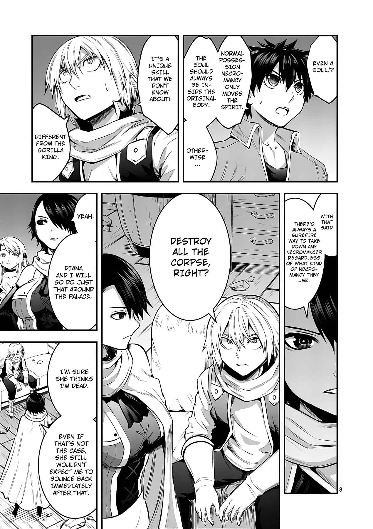 Yuusha ga Shinda! Chapter 155 page 2