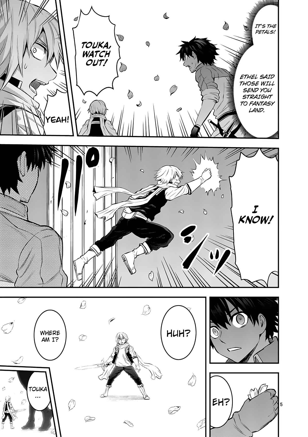 Yuusha ga Shinda! Chapter 155 page 4