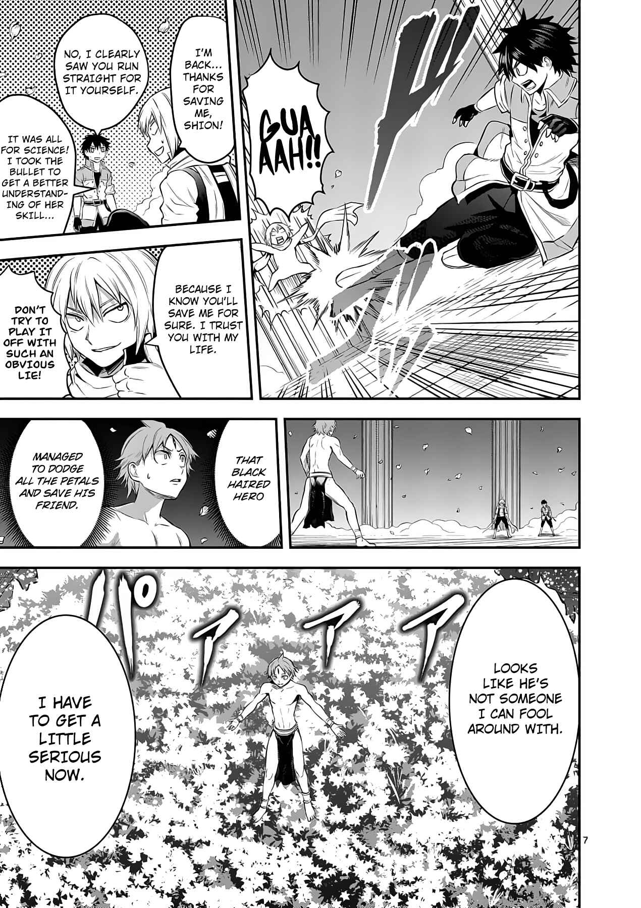 Yuusha ga Shinda! Chapter 155 page 6